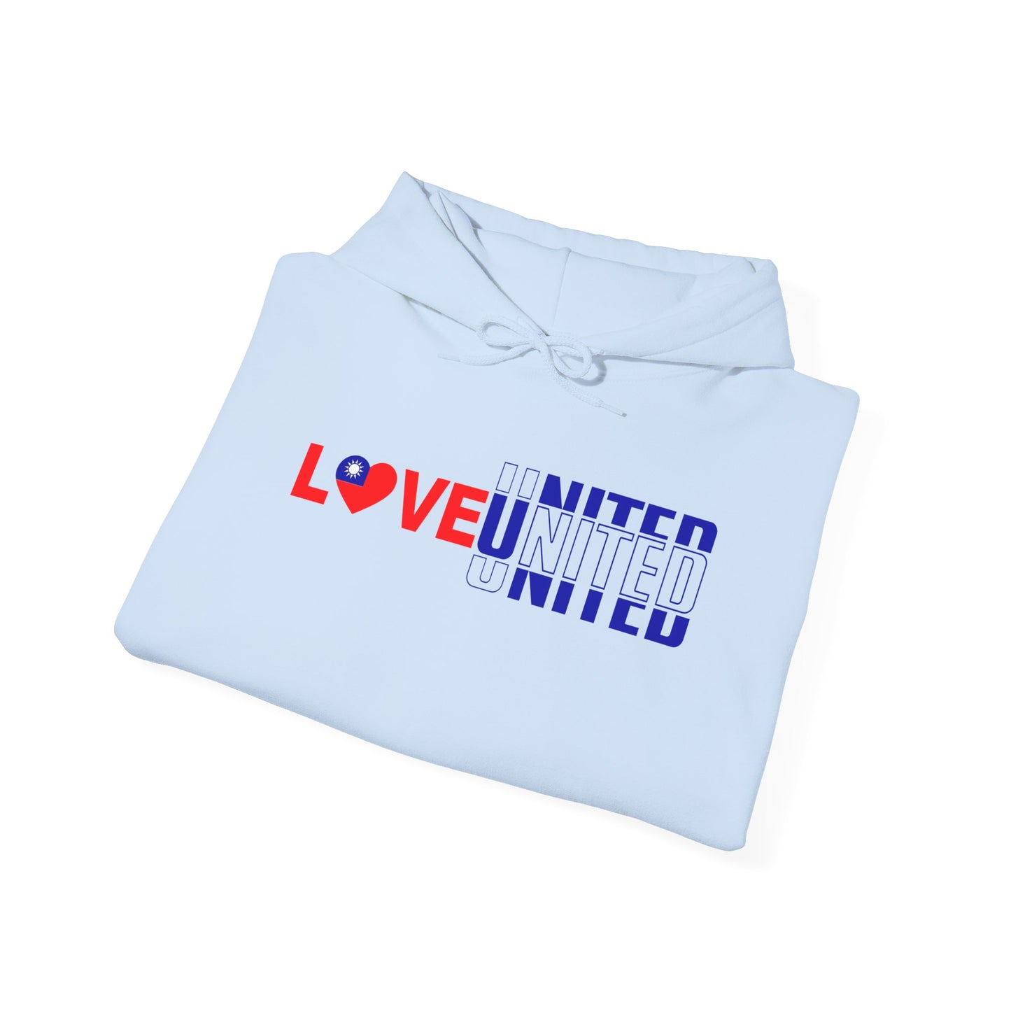 LOVE United – Taiwan Edition | Unisex Heavy Blend™ Hoodie