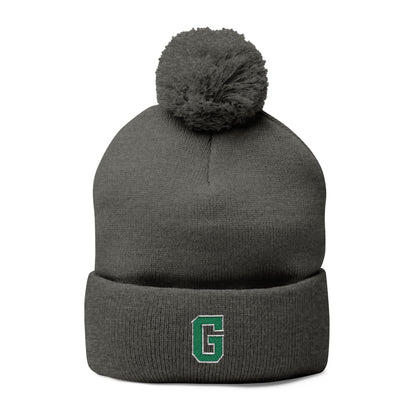 Greenway Raiders Pom-Pom Beanie – Cold Weather, Hot Spirit
