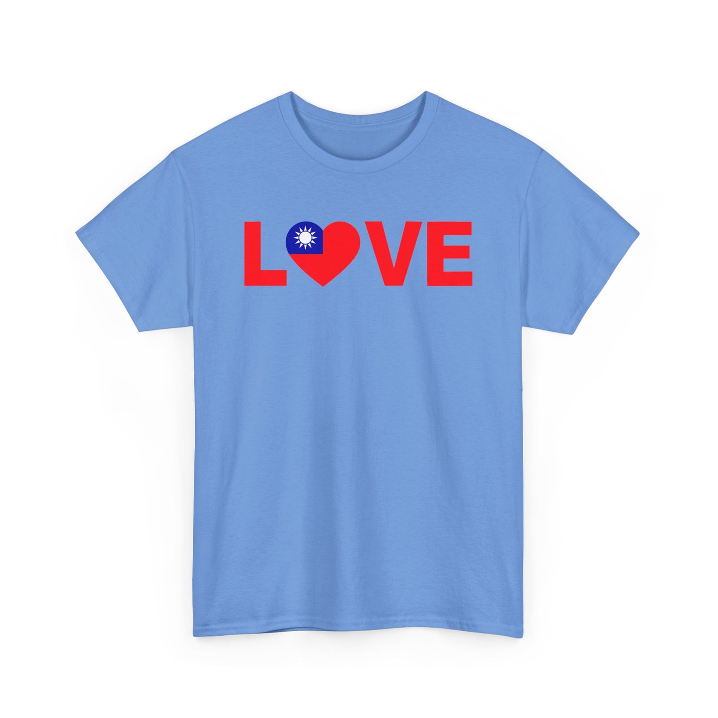 LOVE United – Taiwan Edition | Unisex Heavy Cotton Tee