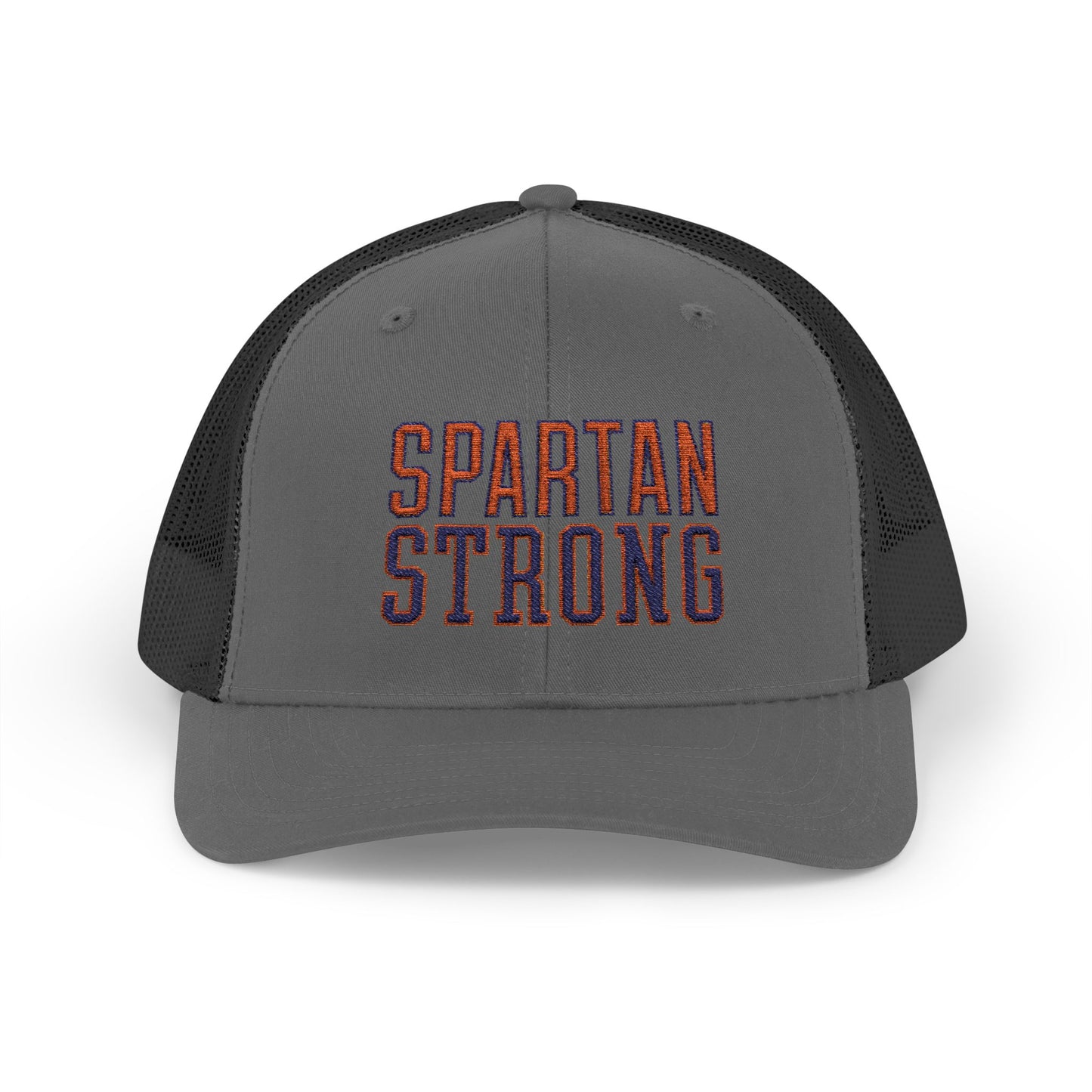 SPARTAN STRONG Trucker Hat – Built for Dirt Roads, Game Days, and Comebacks