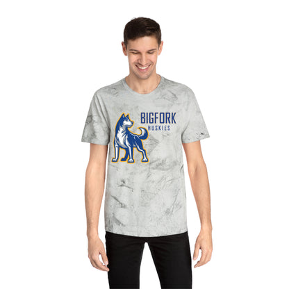 Bigfork Huskies Color-Blast Tee