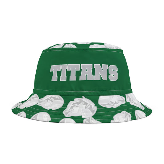 GNK Titans Bucket Hat – Smash Pattern Edition 💥🟢