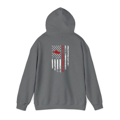 Navy Submarine Dad Hooded Sweatshirt – Proud, Warm, and Patriotic