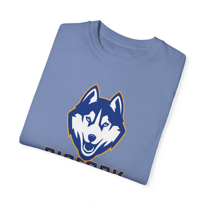 Bigfork Huskies Unisex Garment-Dyed T-shirt