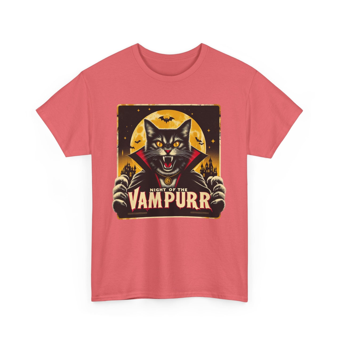 Night of the Vampurr Unisex Tee