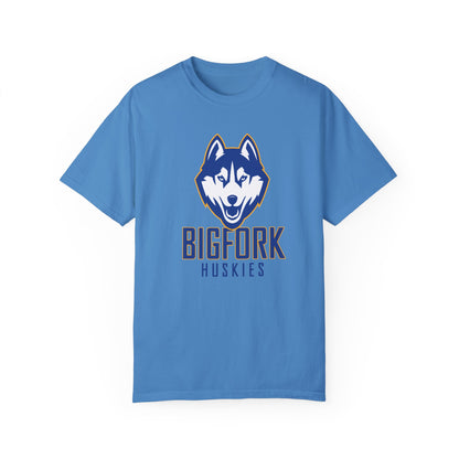 Bigfork Huskies Unisex Garment-Dyed T-shirt