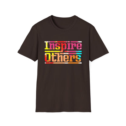 Inspire Others Softstyle T-Shirt with Vibrant Block Lettering