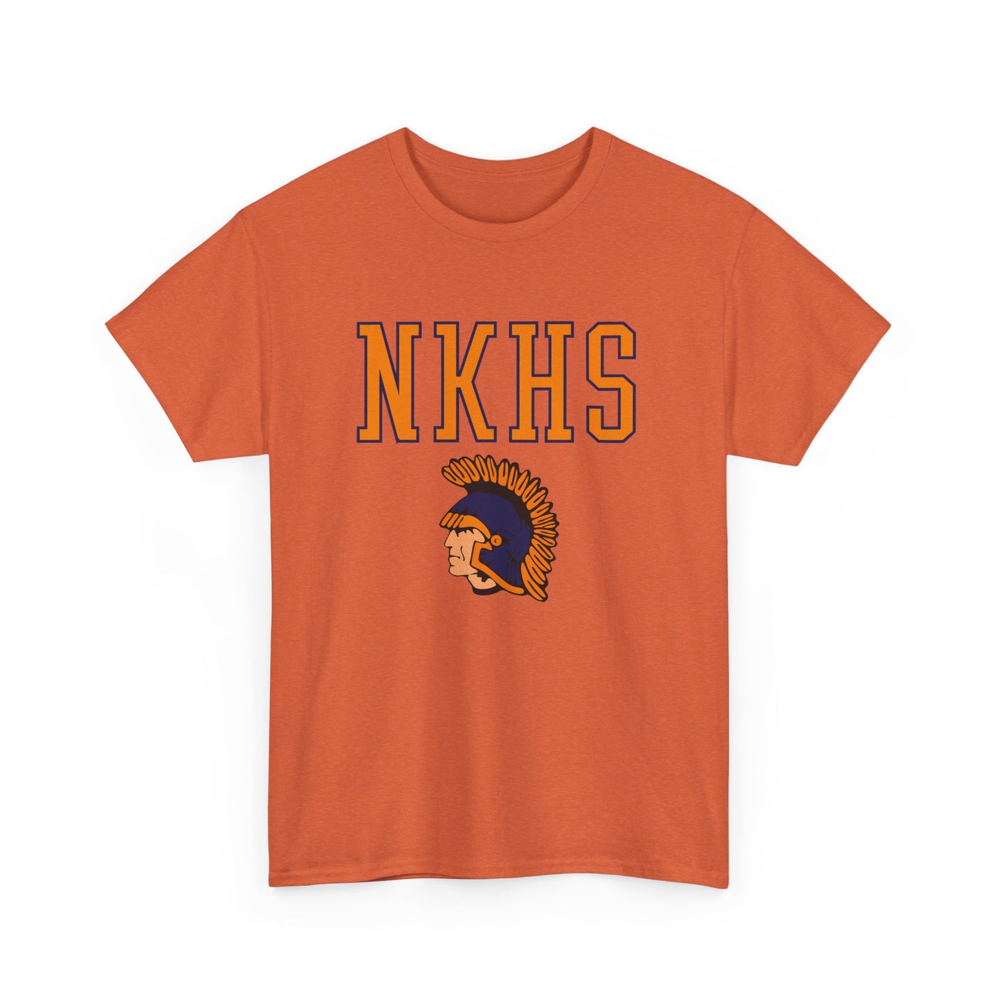 NKHS Logo Tee – Bold Spartan Pride for Every Fan