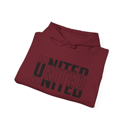 LOVE United Heavy Blend Hoodie – Minimalist Edition 🌍❤️