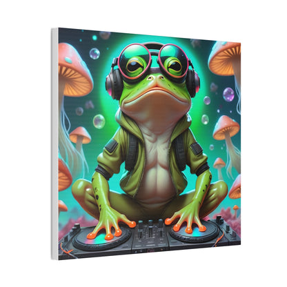 DJ Ribbit: Frogs, Fungi, and Full Volume Funk