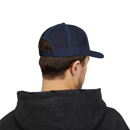 Chisholm Bluestreaks Snapback Trucker Hat – Mesh, Mean, and Made for Game Day
