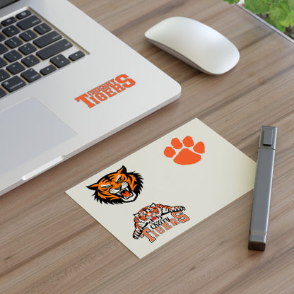 Cherry High School Tigers Sticker Sheet