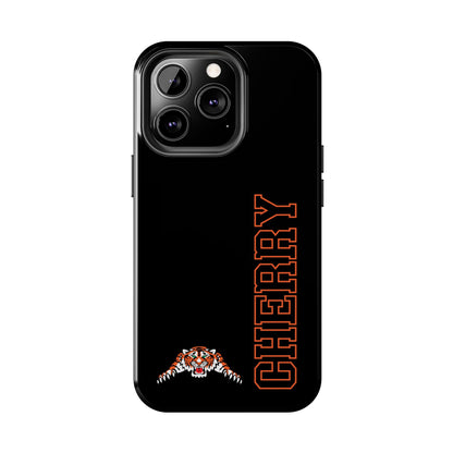 Cherry Tigers Tough Phone Case