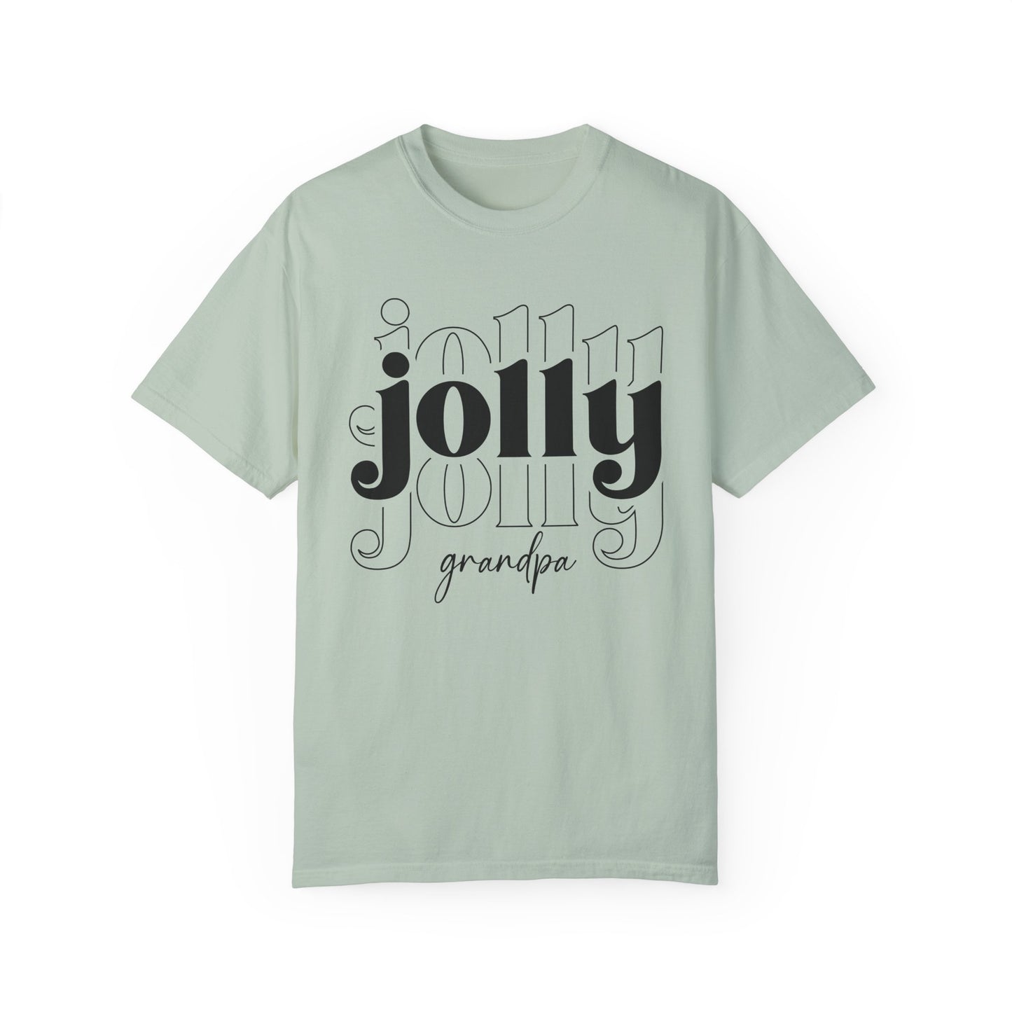 Jolly Grandpa T-Shirt – Spread Grandpa Cheer!