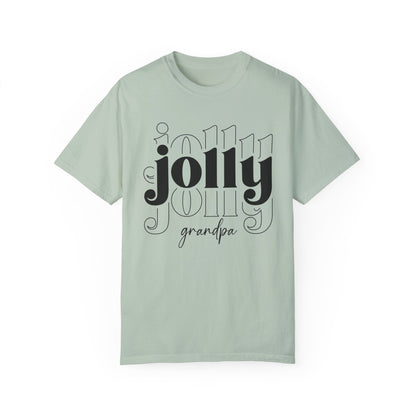 Jolly Grandpa T-Shirt – Spread Grandpa Cheer!