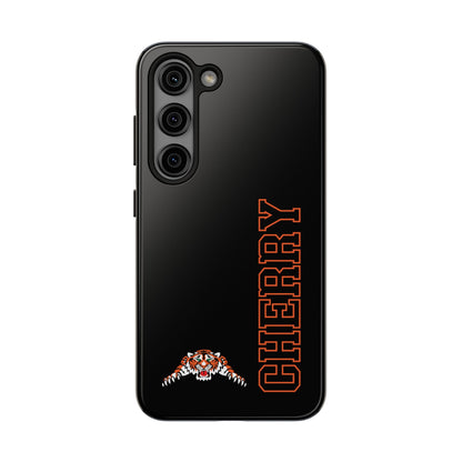 Cherry Tigers Tough Phone Case