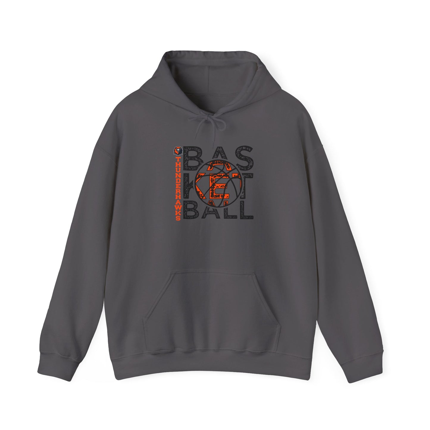 Grand Rapids Thunderhawks Basketball Heavy Blend Hoodie