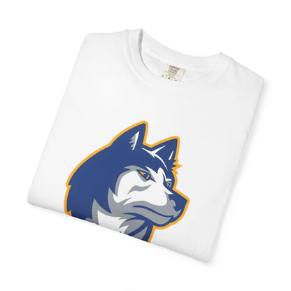 Bigfork Huskies Garment-Dyed Tee – Fresh Logo, Vintage Vibes