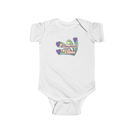 Preschool Vibes Infant Bodysuit