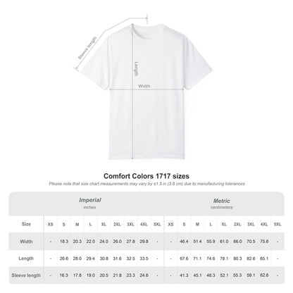 Bigfork Huskies Garment-Dyed Tee – Fresh Logo, Vintage Vibes