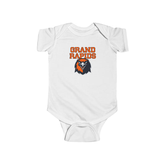 Grand Rapids Thunderhawks Infant Jersey Bodysuit