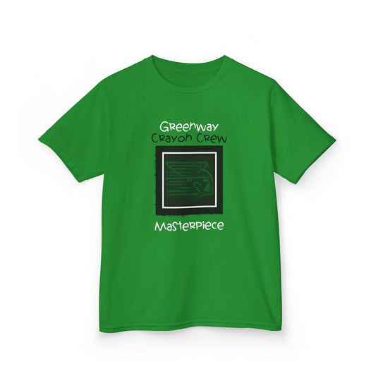 Greenway Crayon Crew Masterpiece Kids Tee