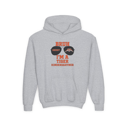 BRUH I’m a Tiger Kindergartner – Youth Hoodie