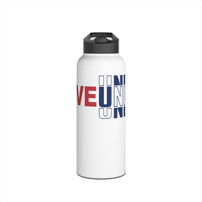 LOVE United USA Stainless Steel Water Bottle | 12oz, 18oz, 32oz