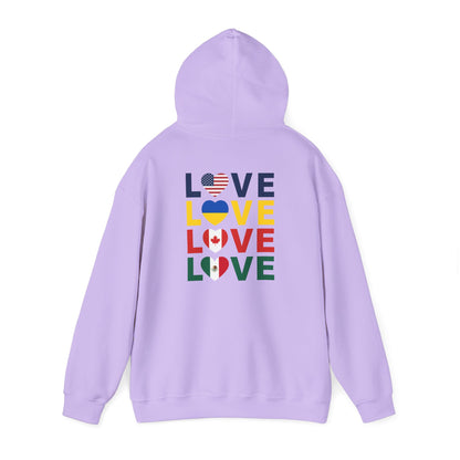 LOVE United Heavy Blend Hoodie 🌍❤️