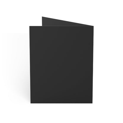 Congregation of the Forgotten – Gothic Horror Greeting Card