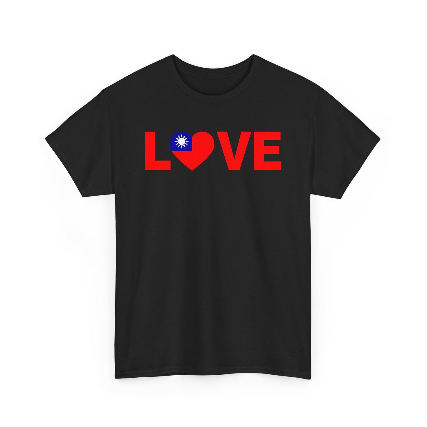 LOVE United – Taiwan Edition | Unisex Heavy Cotton Tee