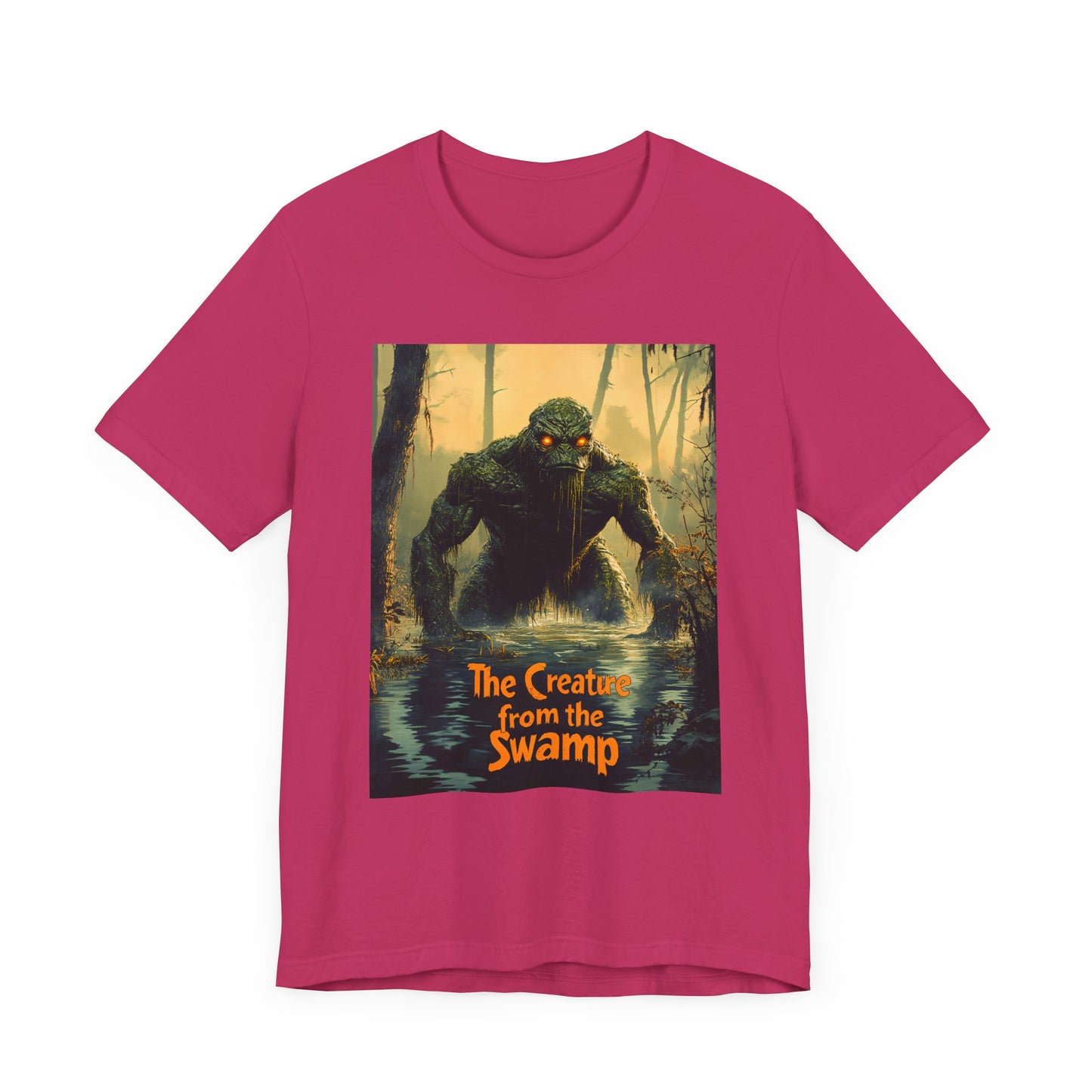 The Creature from the Swamp Vintage Unisex Jersey Short Sleeve Tee