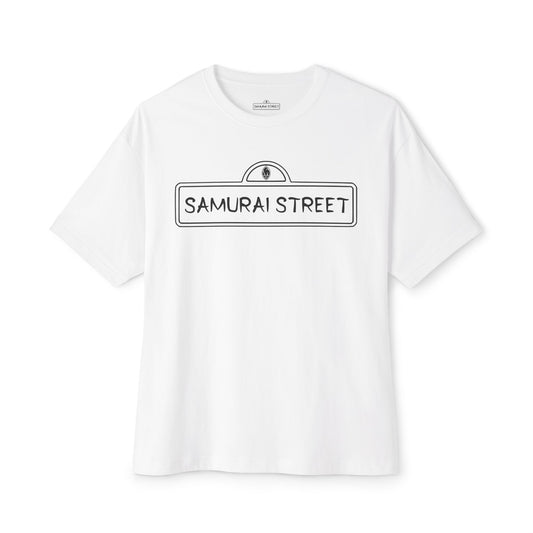 Samurai Street Oversized Boxy Tee