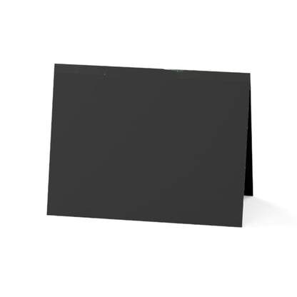 Step Into Darkness – Haunted Stairwell Greeting Card