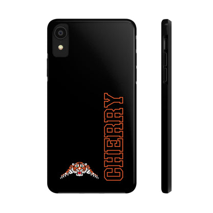 Cherry Tigers Tough Phone Case