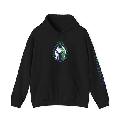 GNK Titans Heavy Blend Hoodie – Warmth, Style, and Team Spirit