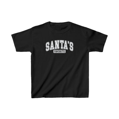 Santa's Favorite Kids Tee