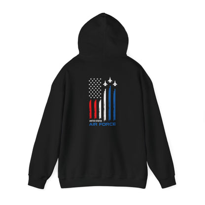 United States Air Force Hooded Sweatshirt – Soar in Style