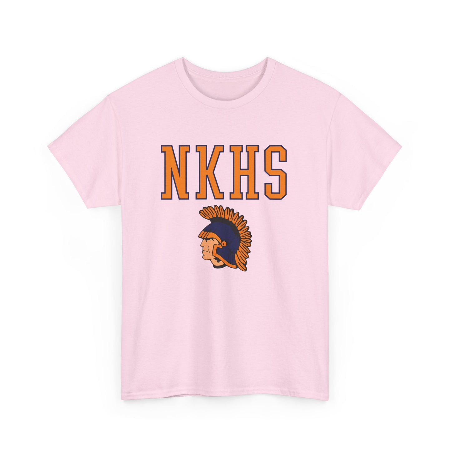 NKHS Logo Tee – Bold Spartan Pride for Every Fan