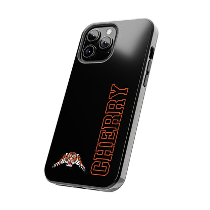 Cherry Tigers Tough Phone Case