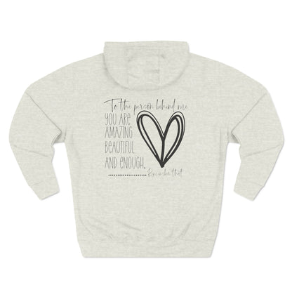 You Are Enough Hoodie