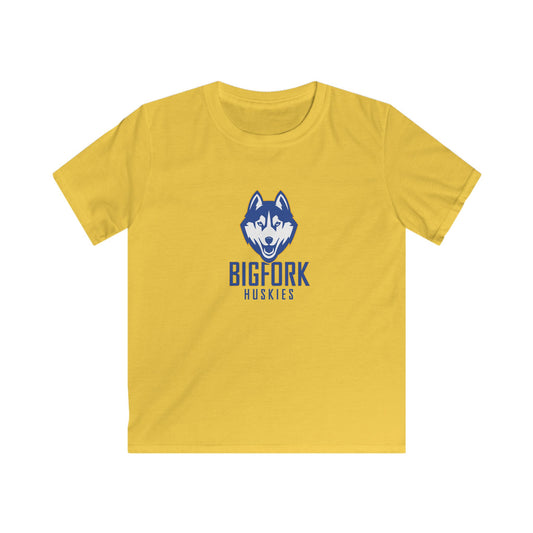 Bigfork Huskies Kids Softstyle Tee