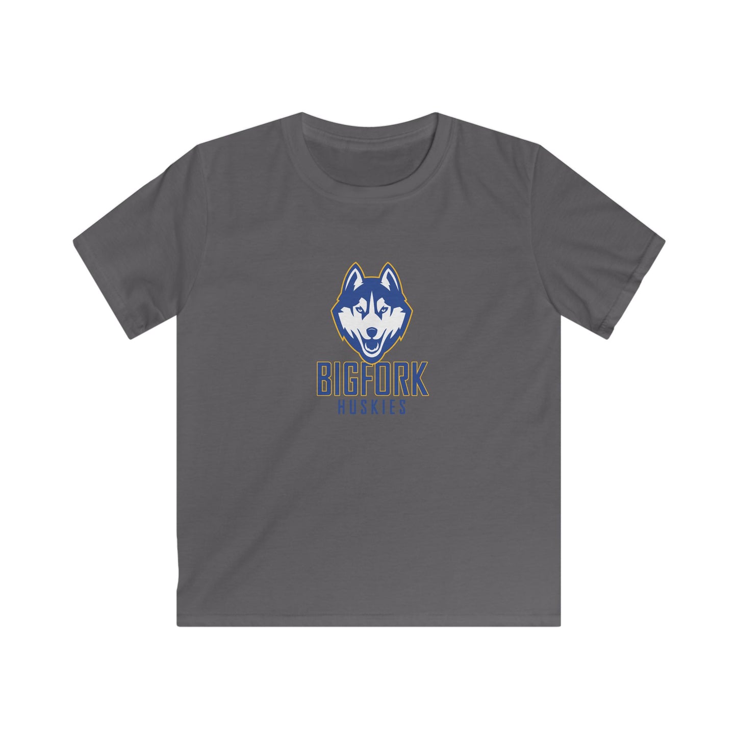 Bigfork Huskies Kids Softstyle Tee