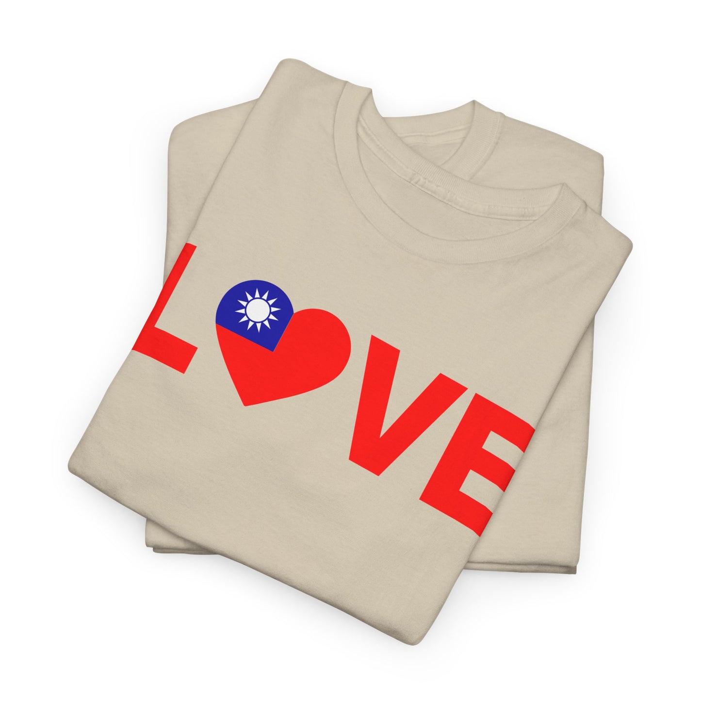 LOVE United – Taiwan Edition | Unisex Heavy Cotton Tee