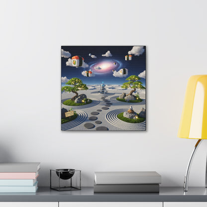 Zen and the Art of Galactic Sushi