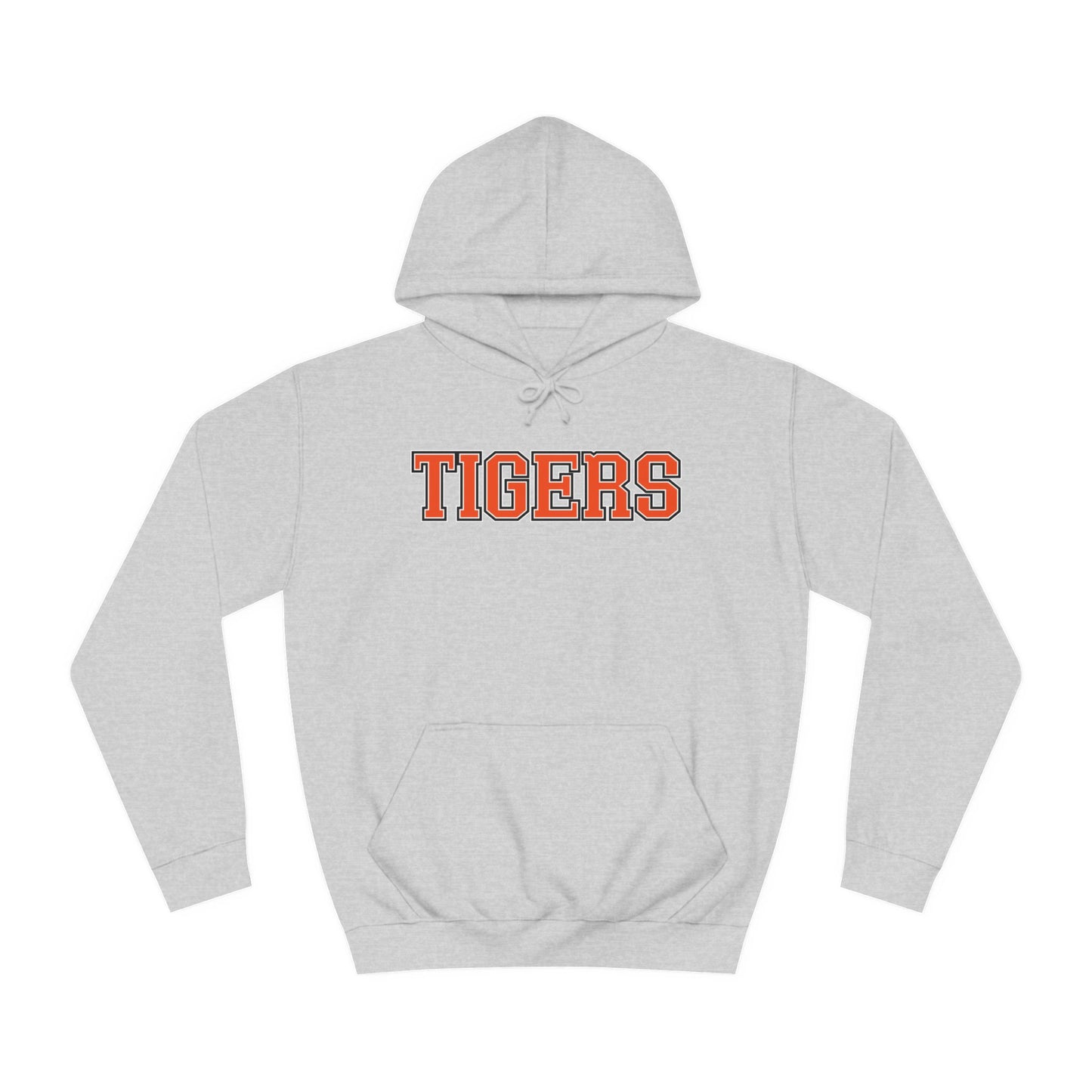 Cherry Tigers Logo on Back Hoodie