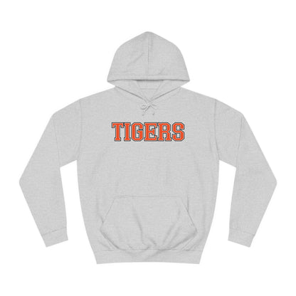 Cherry Tigers Logo on Back Hoodie