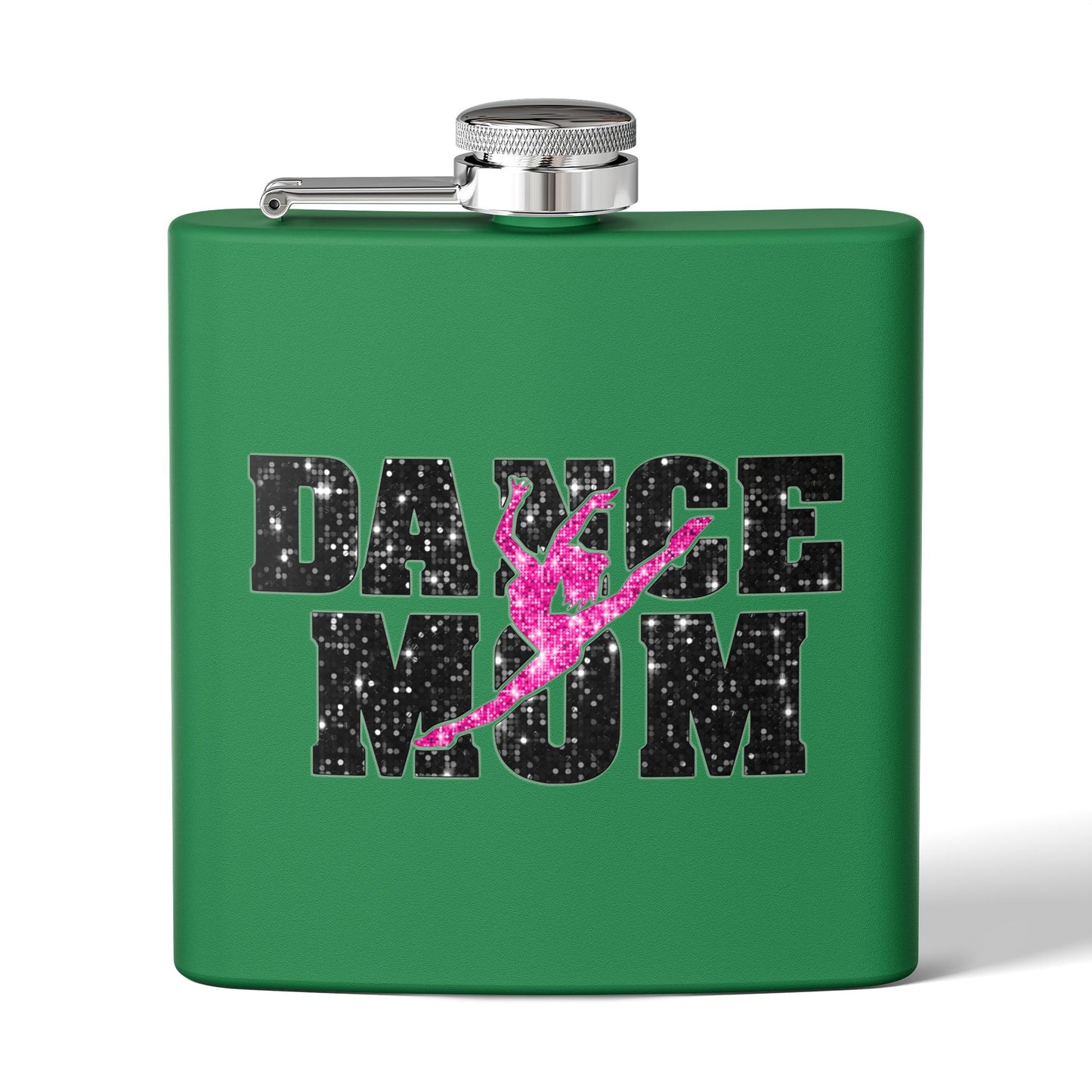 Dance Mom Emergency Hydration Flask – 6oz Stainless Sass for Recitals, Rehearsals & Sanity
