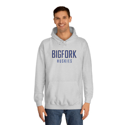 Bigfork Huskies College Hoodie