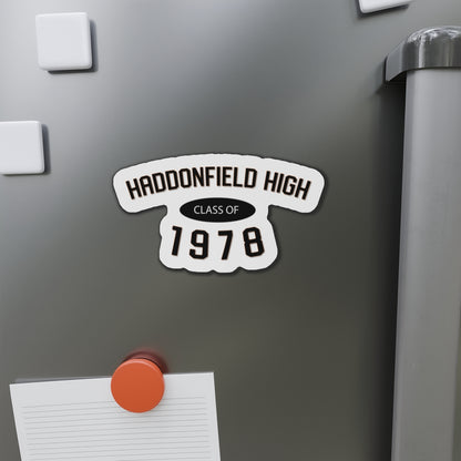 Haddonfield High Class of 1978 Magnet — Officially Unofficial Alumni Club